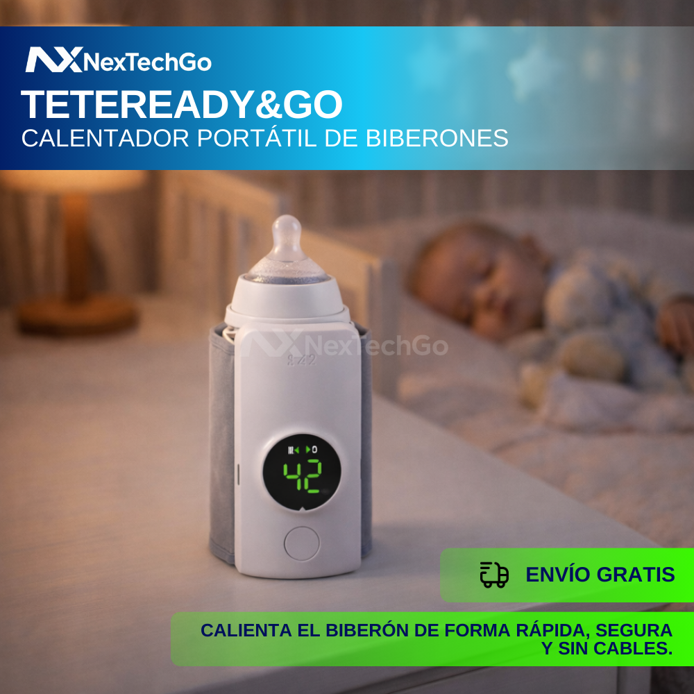 TeteReady&Go - Calentador portátil de biberones