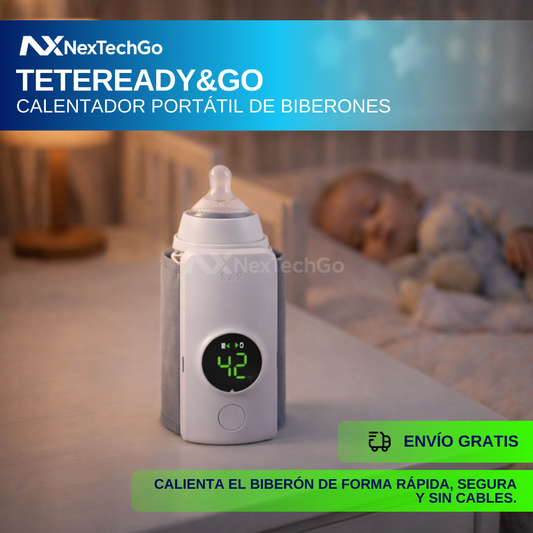 TeteReady&Go - Calentador portátil de biberones
