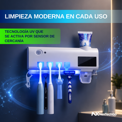 DentiUV&Go™ - Esterilizador de Cepillos de Dientes con Luz UV