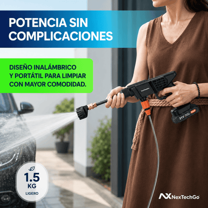DúoClean&Go™ - Combo Hidrolavadora 6 en 1 + Aspiradora