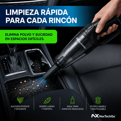 DúoClean&Go™ - Combo Hidrolavadora 6 en 1 + Aspiradora