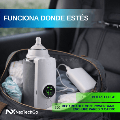 TeteReady&Go - Calentador portátil de biberones